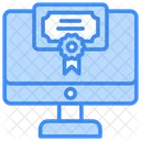 Online Diploma Icon