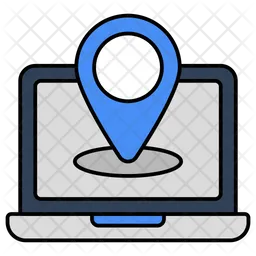Online Direction  Icon