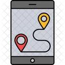 Online Direction  Icon