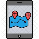 Online Direction  Icon