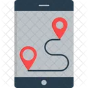 Online Direction  Icon