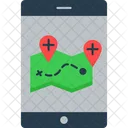 Online Direction  Icon