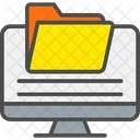Online Directory Directory Document Icon