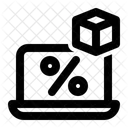 Online Discount Online Discount Icon