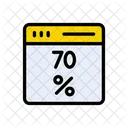 Online Sale Offer Icon