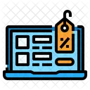 Online Course Learning Icon