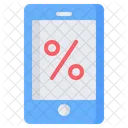 Smartphone Mobile Phone Sale Icon