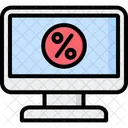 Online Discount  Icon