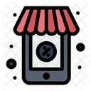 Online Discount  Icon