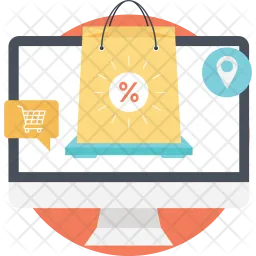 Online Discount  Icon