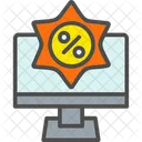 Online Discount  Icon