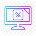 Online Discount Ecommerce Icon