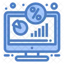 Discount Display Monitor Icon