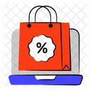 Online Discount  Icon