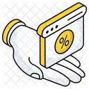 Online Discount Discount Website Discount Webpage Icon