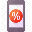 Online discount  Icon