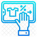 Mobilephone Discount Shopping Icon