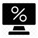 Online Discount  Icon