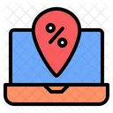 Online Discount  Icon