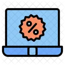Online Discount  Icon