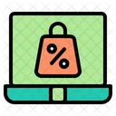 Online Discount  Icon