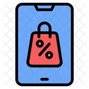 Online Discount  Icon