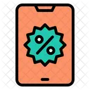 Online Discount  Icon