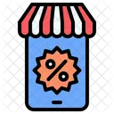 Online Discount  Icon
