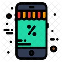 Online Black Friday Christmas Icon