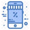 Online Black Friday Christmas Icon