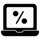 Online Discount  Icon