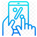 Online Discount  Icon