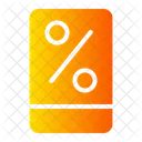 Online Discount Discount Phone Icon