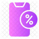Online Discount Discount Phone Icon