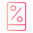 Online discount  Icon