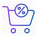 Online Discount  Icon