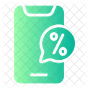 Online Discount  Icon