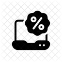 Online Discount  Icon