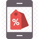 Online Discount Offer Exclusive Deal Icon