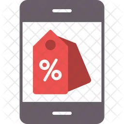 Online Discount Offer  Icon