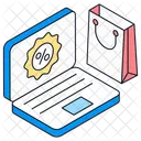 Sale Label Coupon Icon