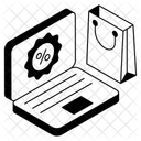 Sale Label Coupon Icon