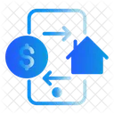 Property Transaction Money Icon
