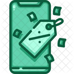 Online Discount Tag  Icon