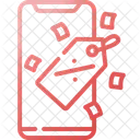 Sale Phone Tag Icon