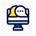 Online Discussion  Icon