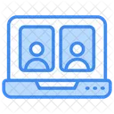 Online Discussion Icon