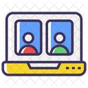 Online Discussion Icon