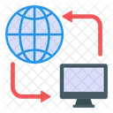 Online Distribution  Icon
