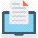 온라인 문서  아이콘